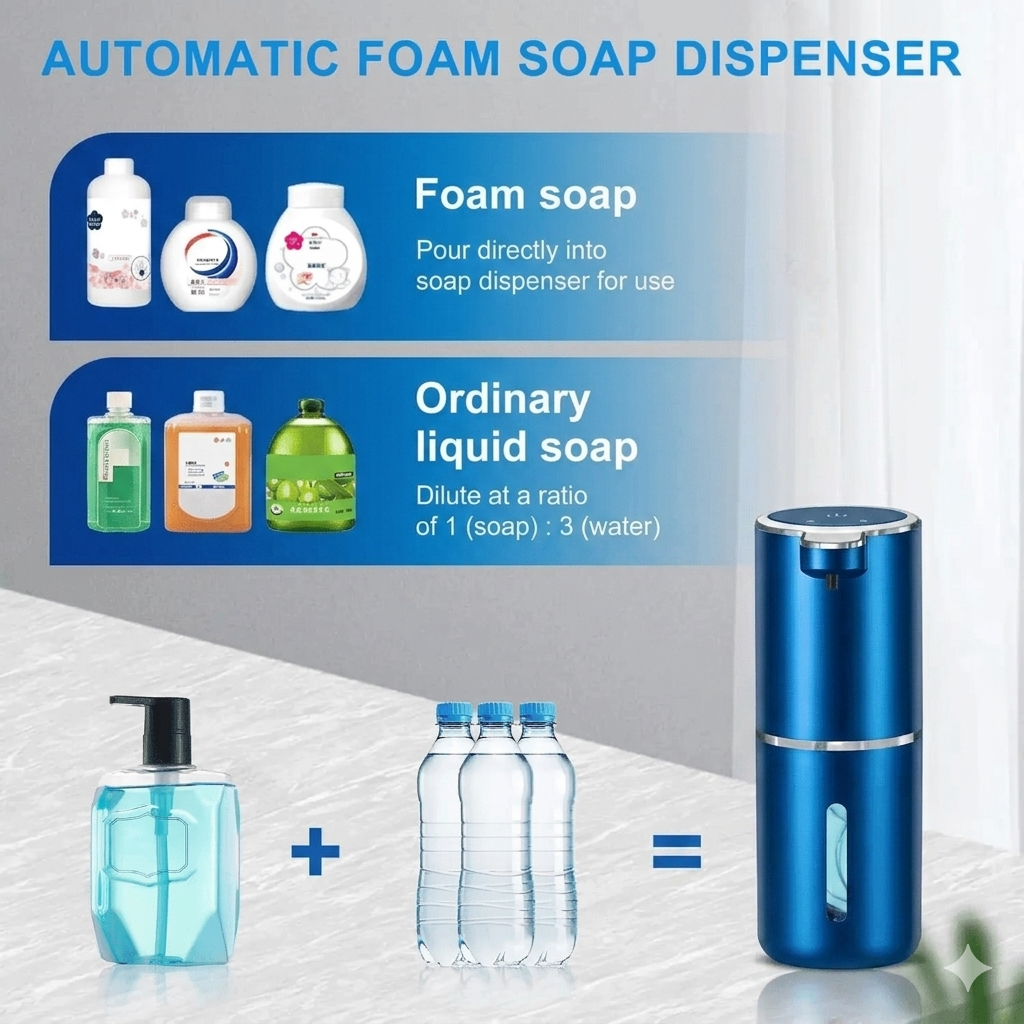 Automatic Soap Dispenser